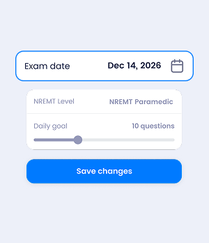 Exam date settings