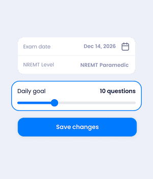 Daily goal settings